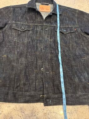 OD+JB 18OZ. "SHINKAI SLUB" TYPE 3 SELVEDGE DENIM JACKET